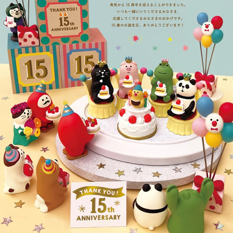 誕生日ケーキデコレーション小さな装飾品和風猫 ZAKKA 記念日ギフトトレンディな DIY ブラインドボックス樹脂工芸品|undefined