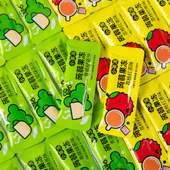 Hao Lai House 500g/bag small tea jelly konjac jelly internet celebrity children's leisure juice snack sips jelly office snacks