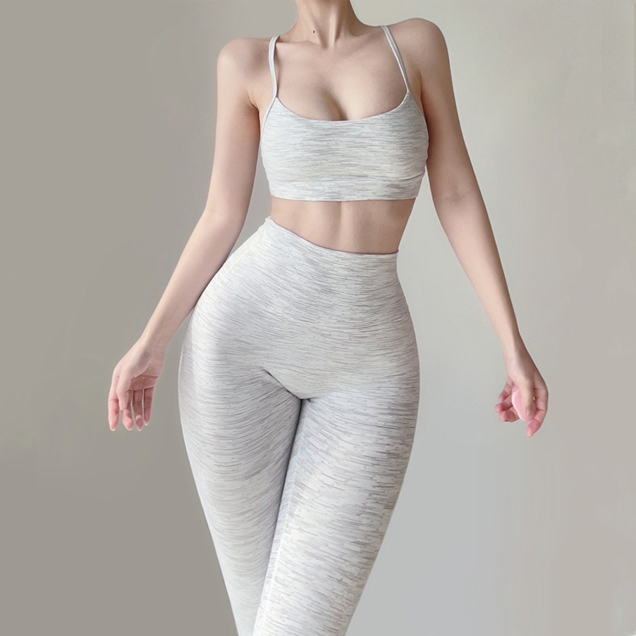 Lulu high waist yoga women's quick-drying fitness tight long pants Pilates ins European and American elastic large sportswear 983 