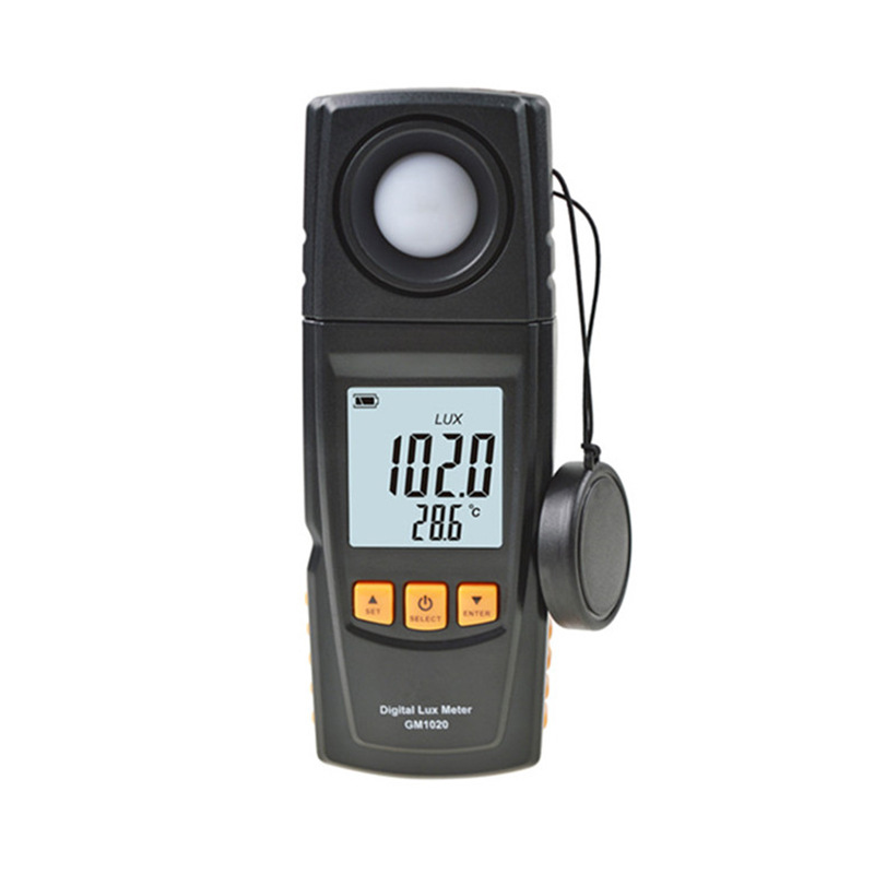 0.1LUX照度仪 灯光照强度测试 弱光测光表 高精度光照度计 GM1020