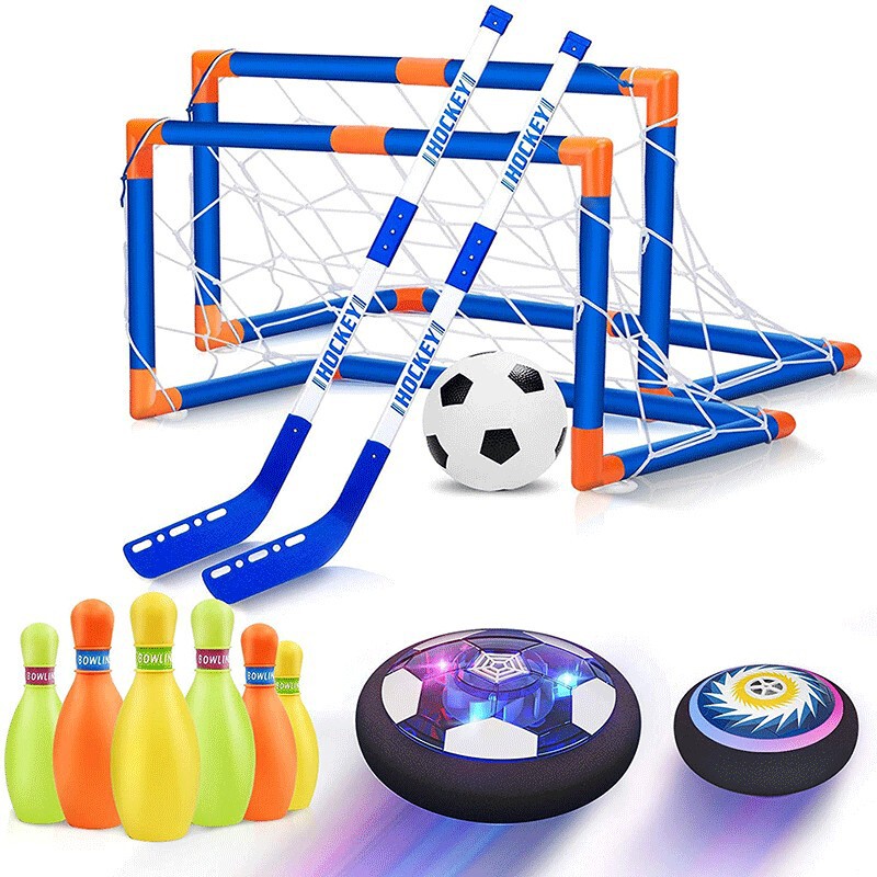 Cross-Border Air Cushion Suspended Football with Led Lighting Electric Universal Air Cushion Football Indoor Air Football Amazon Cross-Border Air Cushion Suspended Football with Led Lighting Electric Universal Air Cushion Football Indoor Air Football Amazon