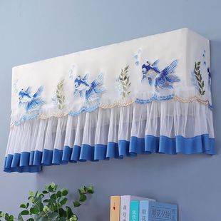 Air conditioning cover boot does not take hang-up air conditioning dust cover universal bag bedroom living room air conditioning cover factory a wholesale