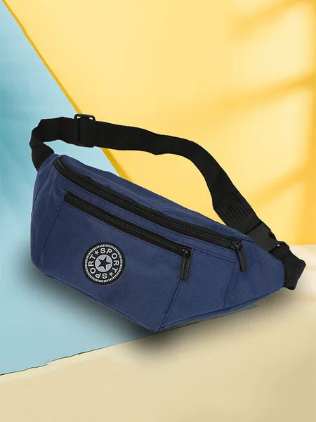 Cross-border Explosions Men's and Women's Sports Mobile Phone Bag Outdoor Running Waterproof Waist Bag Multifunctional Shoulder Crossbody Bag Amazon