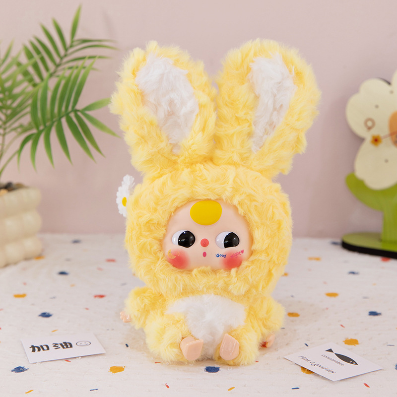 ネット有名人の3歳のぬいぐるみリリーラビットタウンシリーズ人形かわいいビニール人形3歳卸売|undefined