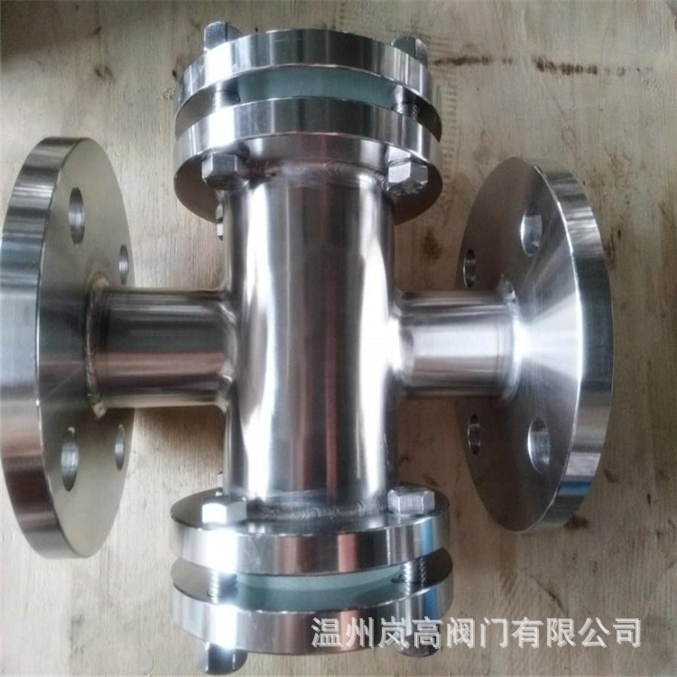 厂家直销 法兰连接 不锈钢材质 HGS07-104 铸造直通视镜 DN300