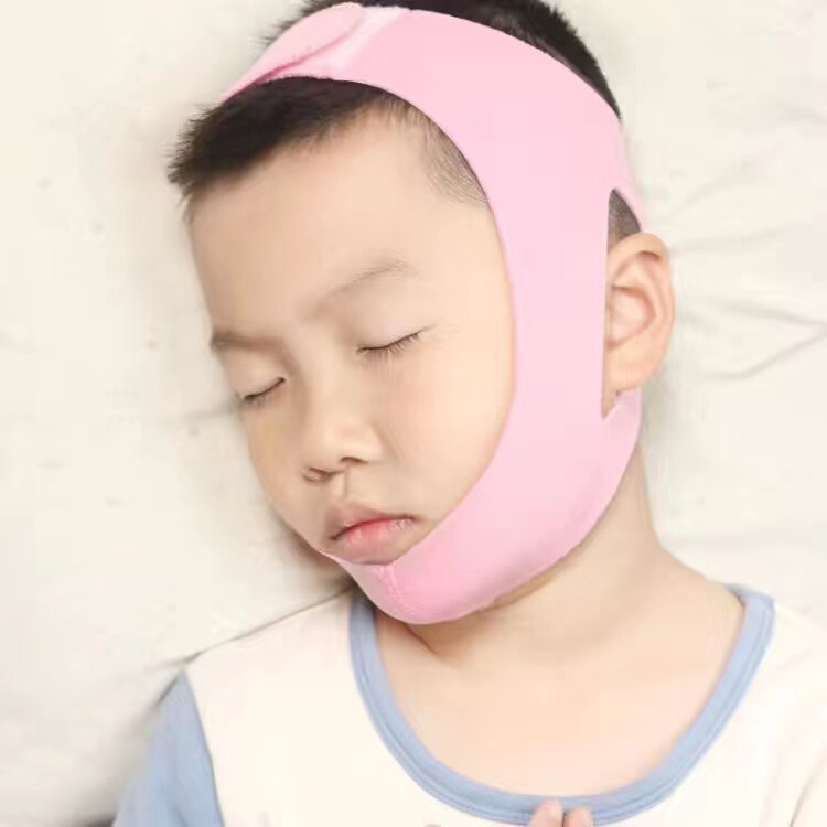 口呼吸矯正器睡眠防止口いびき下バトー帯いびき防止口呼吸矯正痩せ顔帯|undefined