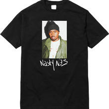 17FW Nas Tee ��������˵������������Ƭ������Ů���ƶ���T����