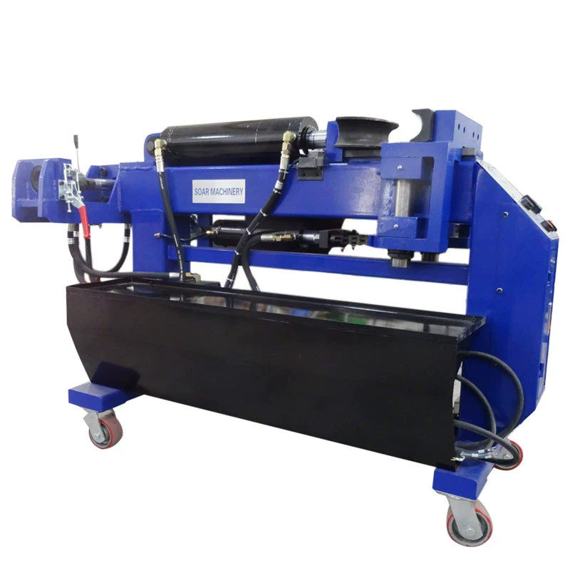 Multifunction Manual Hydraulic Exhaust Pipe Bender machine