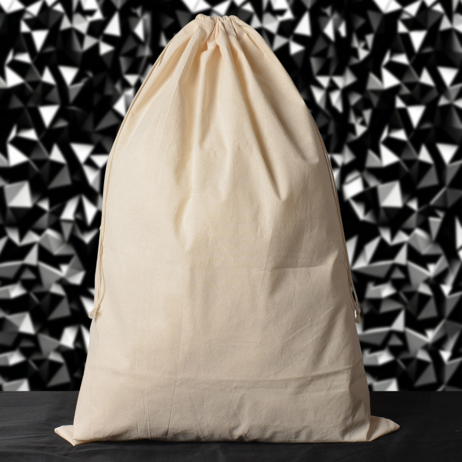 Bolsa de algodón de color natural, bolsillo con cordón, joyería, almacenamiento de granos diversos, bolsa de algodón con boca de cordón de algodón transpirable, logotipo impreso image 27