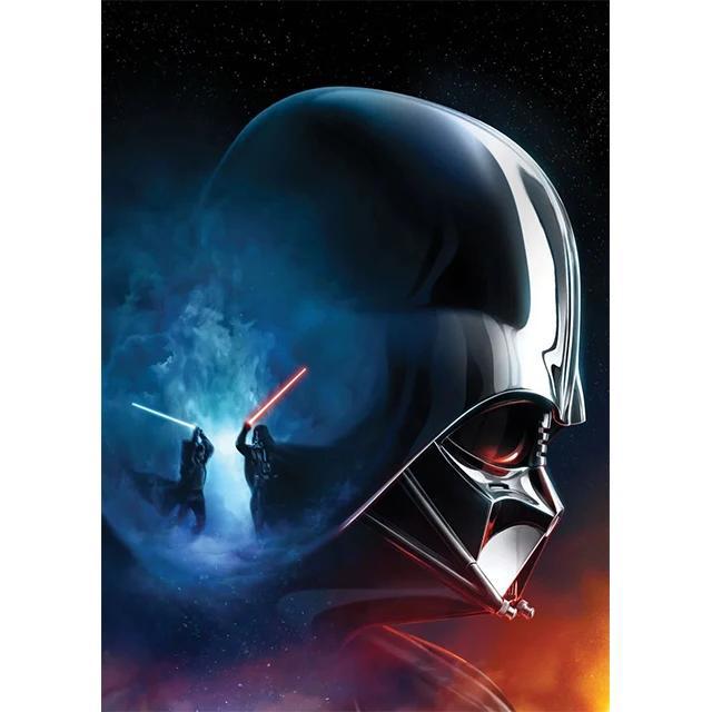 Star Wars Anakin Skywalker Poster Fabricante Impresión de lienzo de aceite comercio electrónico transfronterizo AliExpress