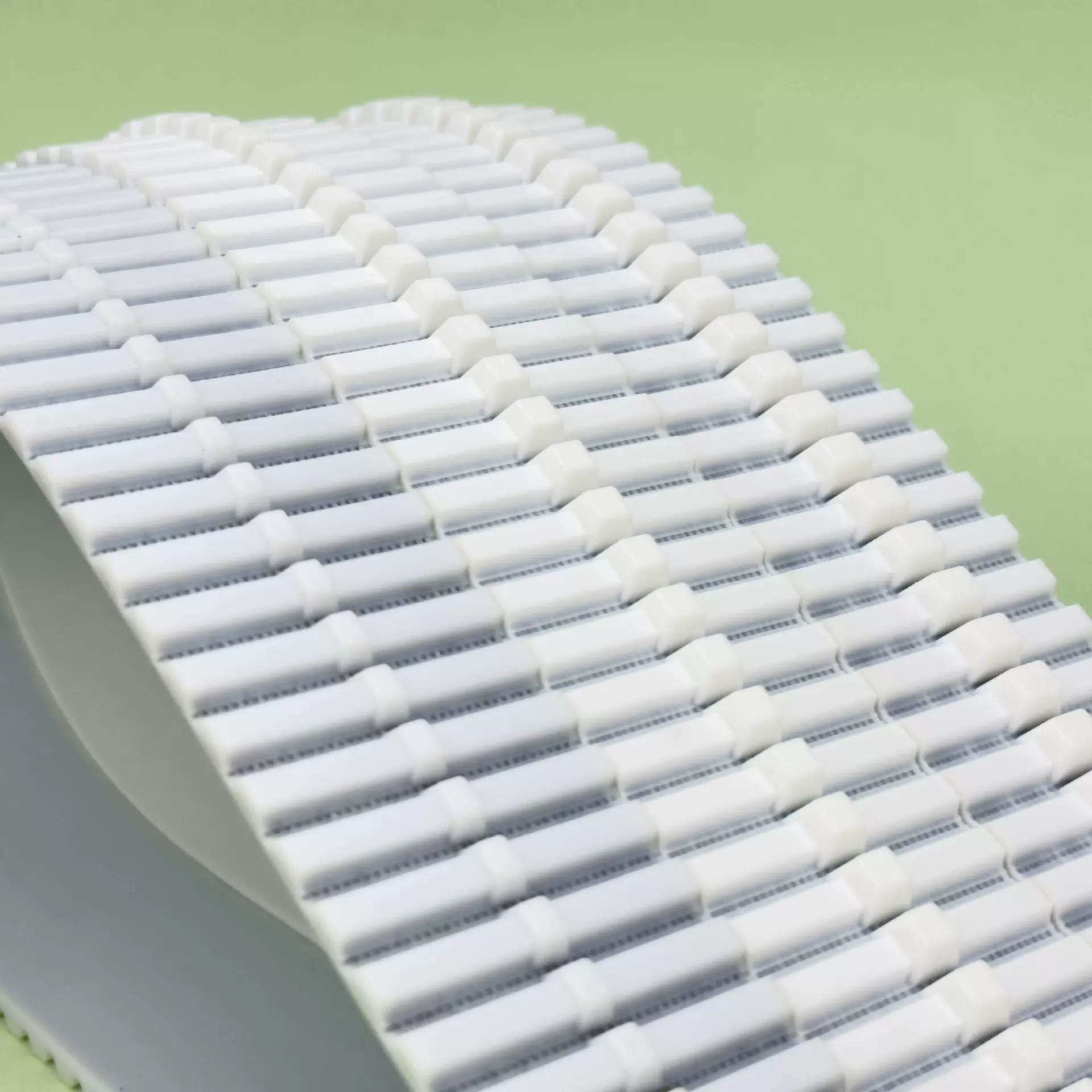 现货批发工业输送带传送带PU聚氨酯同步带导条传送带梯形齿传动带