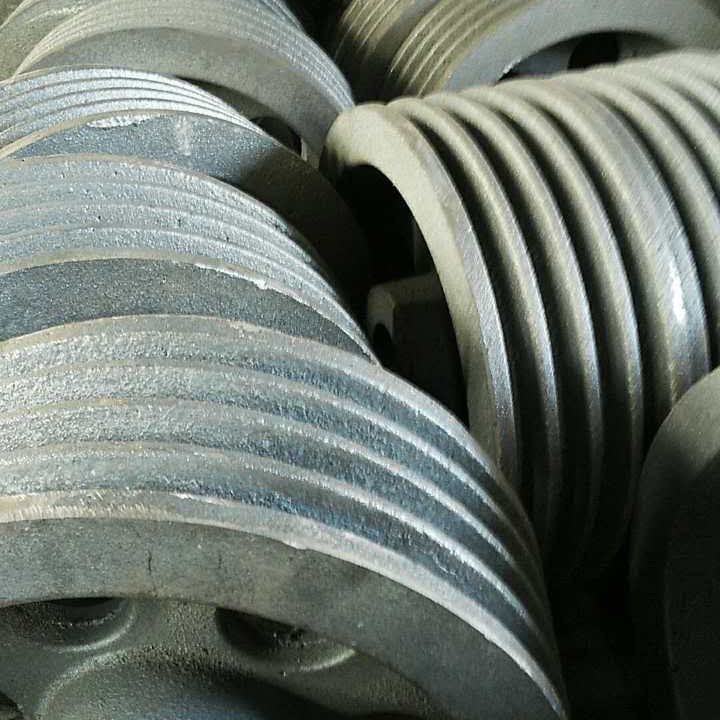 机械配件风机配件四槽皮带轮真空泵机械冷风机水泵空压机