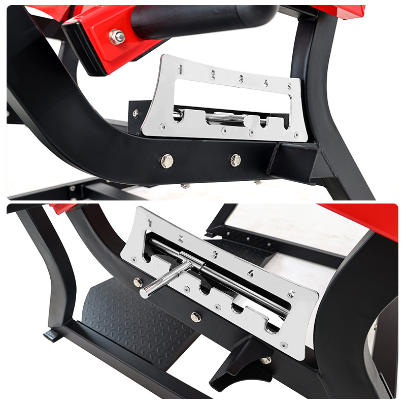 entrenador de cuclillas de tiburón máquina de cuclillas libre comercial dispositivo de fuerza de cadera y pierna multifuncional integrado equipo de fitness Hummer