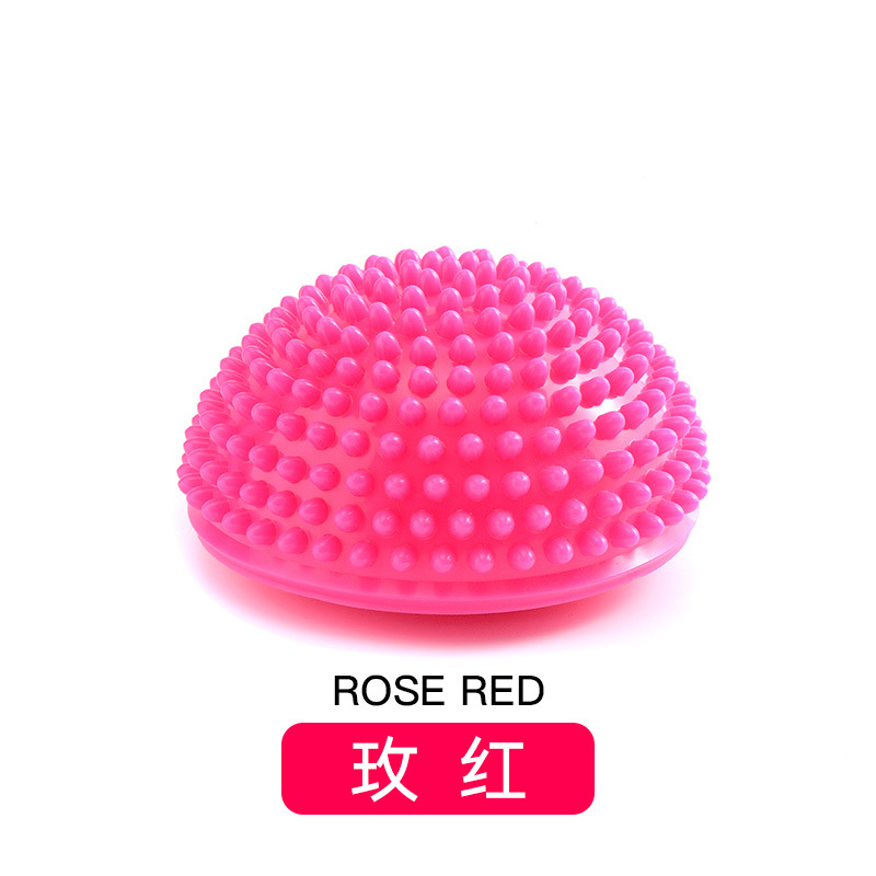 Yoga equilibrio Mat acupuntura masaje engrosada PVC yoga bola rehabilitación recuperación cojín hogar fitness yoga cojín de aire