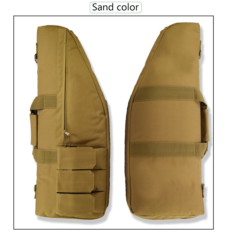 Nueva bolsa de pesca camuflada multifuncional a prueba de agua al aire libre 1.2m bolsa de armas de pesca bolsa bolsa de mano bolsa de hombro