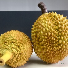 榴莲模型假榴莲哈密瓜塑料金枕模型摄影小品道具水果店摆设