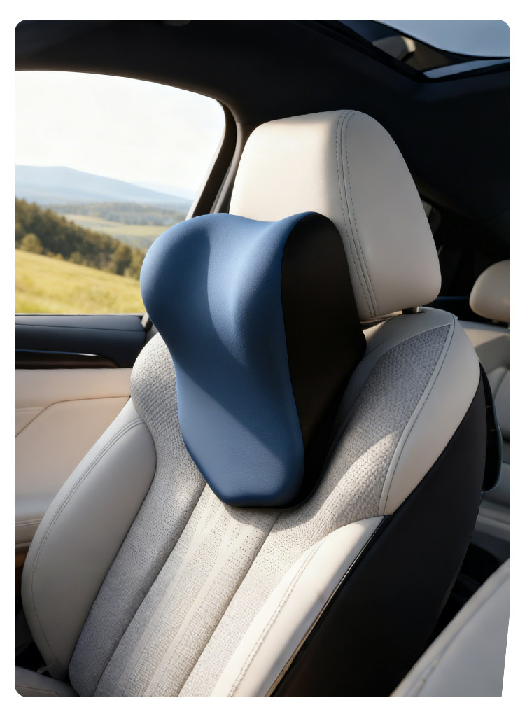 A generation of car headrest neck pillow car car cervical pillow pillow car neck memory foam seat