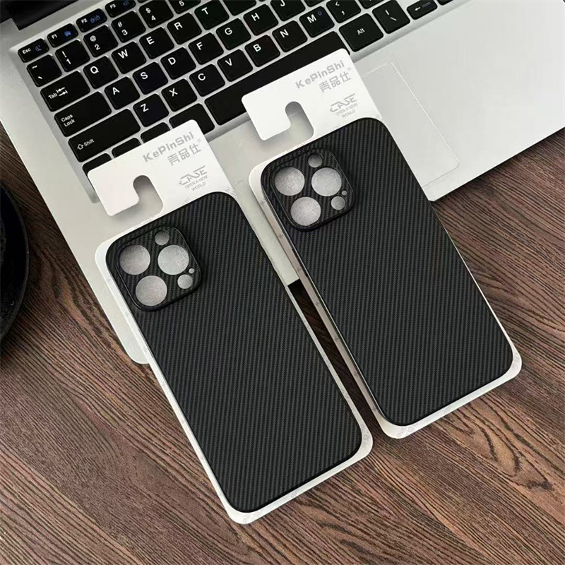 Suitable for Huawei Nova13 Carbon Fiber Glory 300 Twill Phone Case X60 Simple Black Business Case