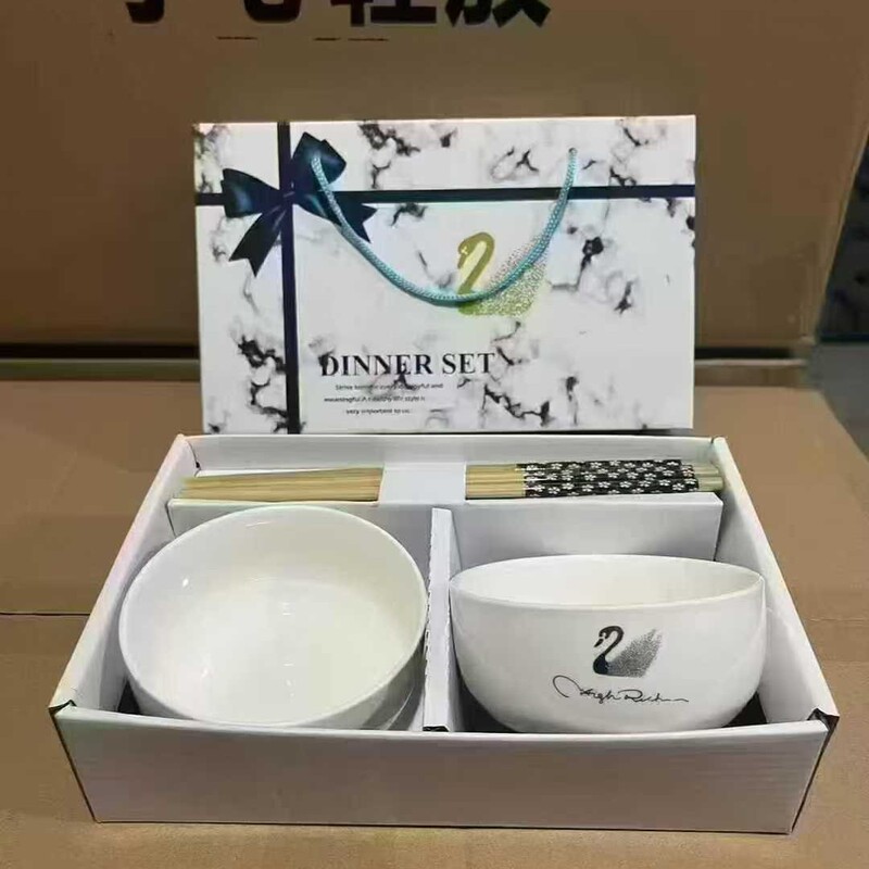 March 4Th【Clearance Stock】3000 Sets of 2-Bowl-2-Chopstick Sets Have Arrived, Support Sample Sending, Support Online Video March 4Th【Clearance Stock】3000 Sets of 2-Bowl-2-Chopstick Sets Have Arrived, Support Sample Sending, Support Online Video