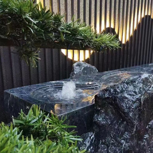 ��Ȼʯ���ɽʯˮ��ͥԺ��ˮ���^��ʽ��Ȫ�쾰ʯ�����@����ˮ��