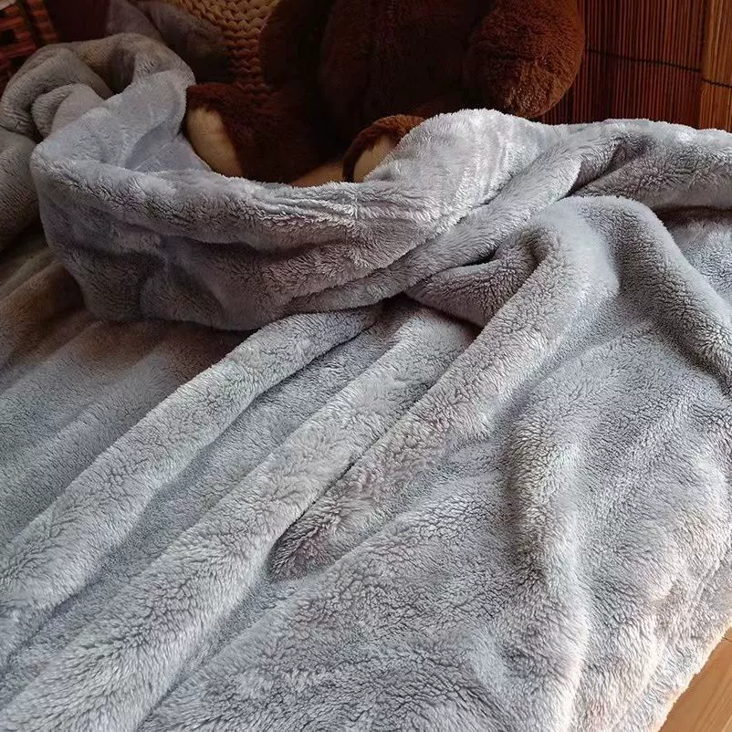 Двусторонний тёплый пуховый одеяло