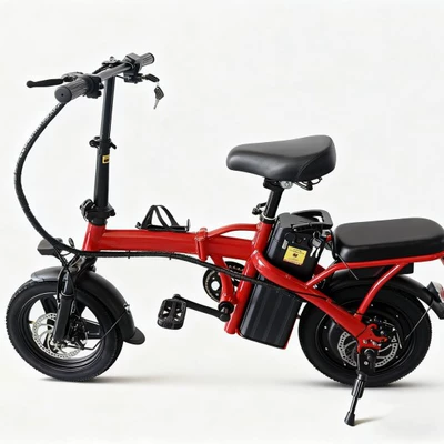Scooter Portable for Commuting — Qatlanan elektrik velosipedlər