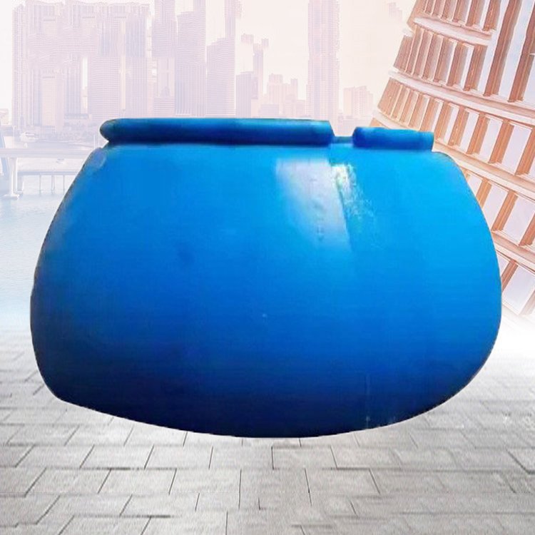 软体可折叠式防管涌式防汛围井应急充气式储水围井浮力桶