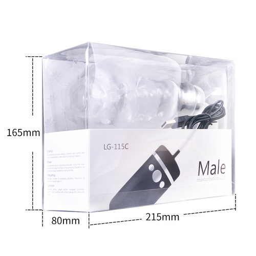 Rogge LG115C Sucking Aircraft Cup LG105C Male Masturbator Automatic Clamping Suction Vibrating Adult Supplies