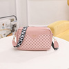 Fresh retro straps with letters, bag strap, one-shoulder bag