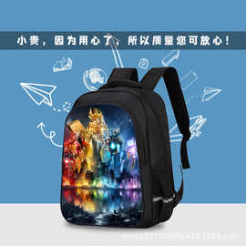 Skibidi Toilet马桶人学生书包儿童双肩书包小学生幼儿园上学背包