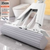 35cm strengthened [Detaelason] Folding cotton mop (2 heads in total)