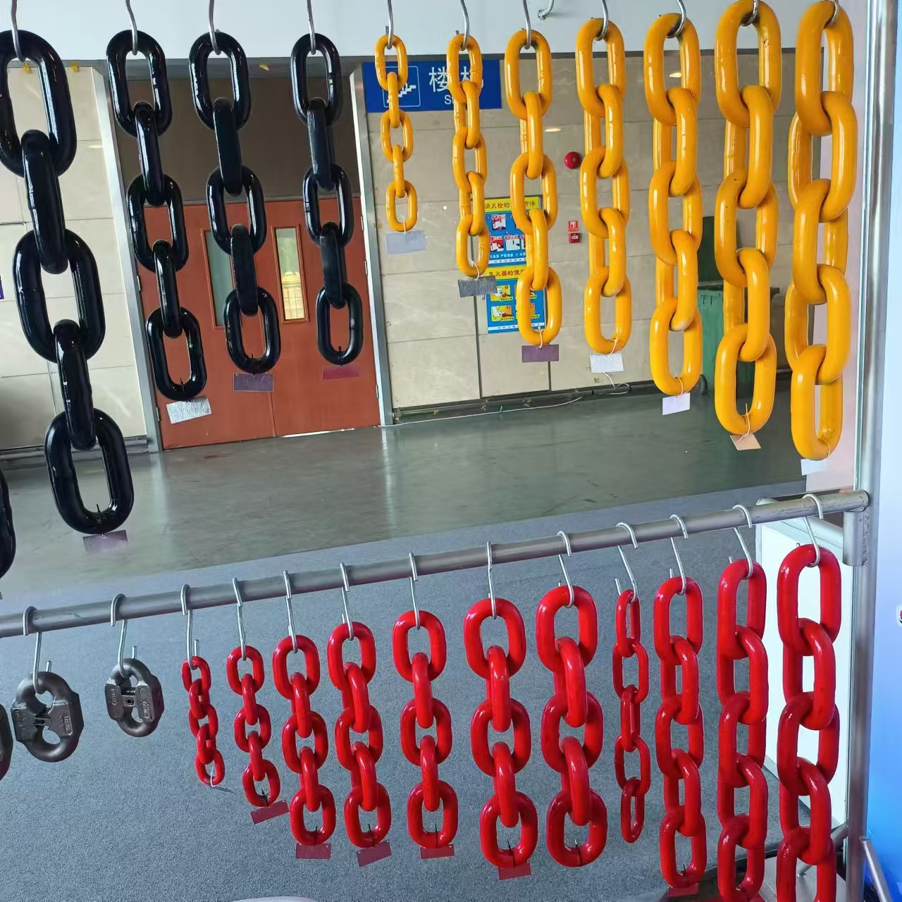 厂家直供各种型号矿用链条  起重机工业用 矿用高强度圆环链条