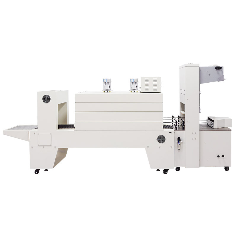 Dingye BZJ5038B máquina de envasado de película semiautomática tipo manguito máquina de envasado de bebidas tipo manguito máquina de envasado de película retráctil térmica