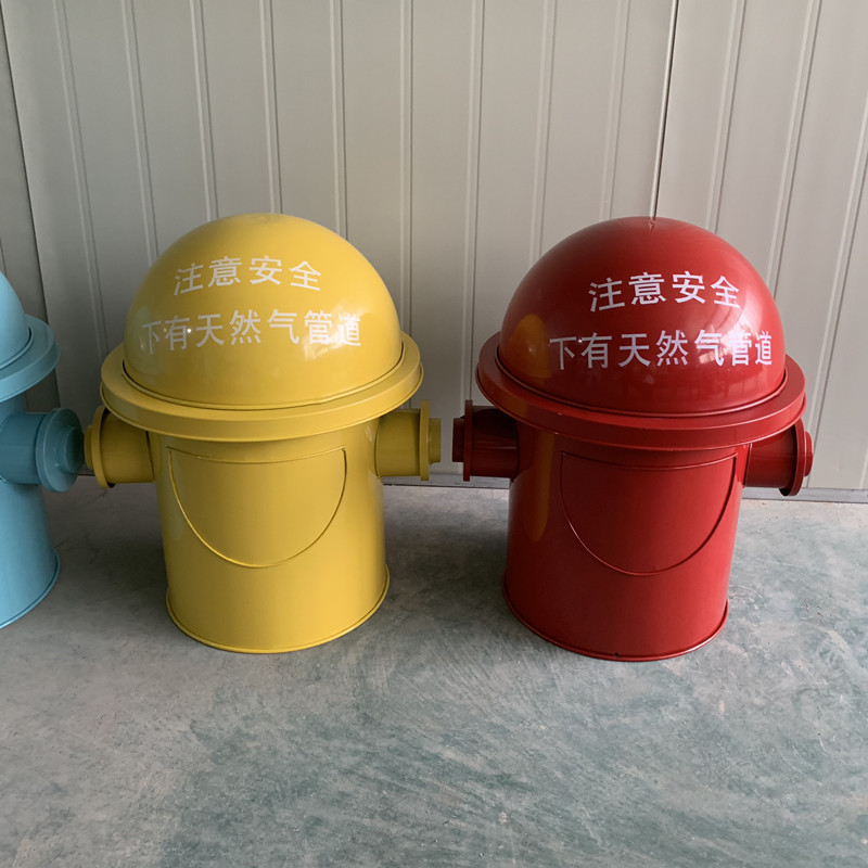 室外消防栓保护罩桶套加厚水泵接合器装饰壳新款消火栓保护套