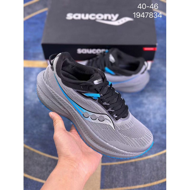 Saucony 索康尼胜利20代厚底啡速4陆地速鲨男女子竞速跑鞋运动鞋|undefined
