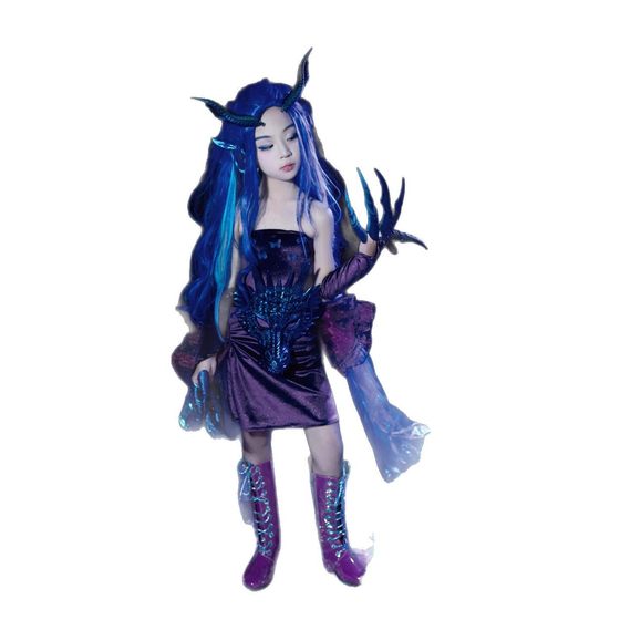 Ao leap children's clothing performance clothing cos clothing dragon theme which model catwalk west sea dragon king aunt clothing