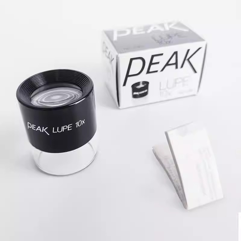 日本原装进口PEAK必佳放大镜1960-5X/1961-10X/1964-22X全新正品