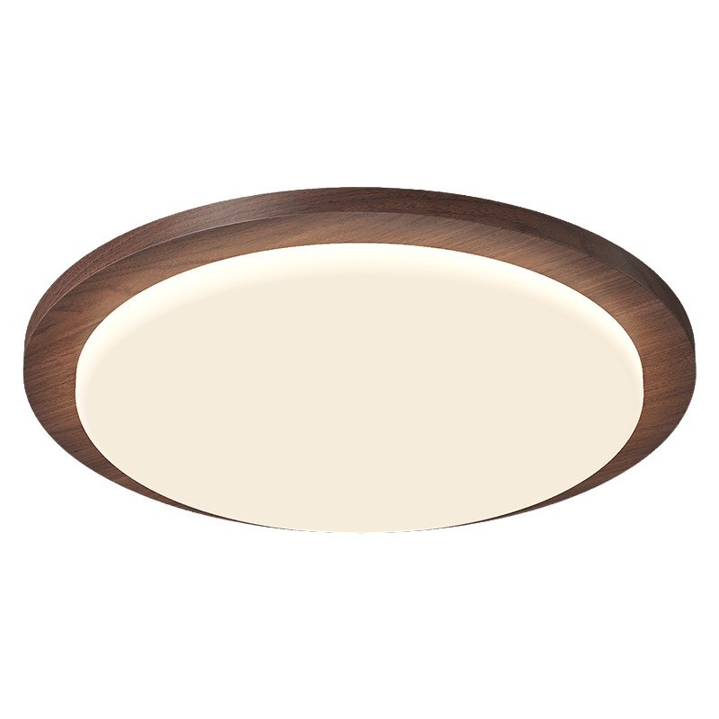 Luz principal de sala de estar retro de espectro completo, luces de techo de estilo antiguo, nuevo paquete de lámparas de dormitorio chino, 2025 nuevo