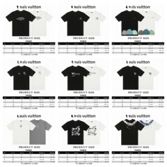 クロスボーダー 25ss 新作 L ホームショー スタッフ ラージレター ロゴプリント 280g 32番手綿二重糸 男女兼用 Tシャツ