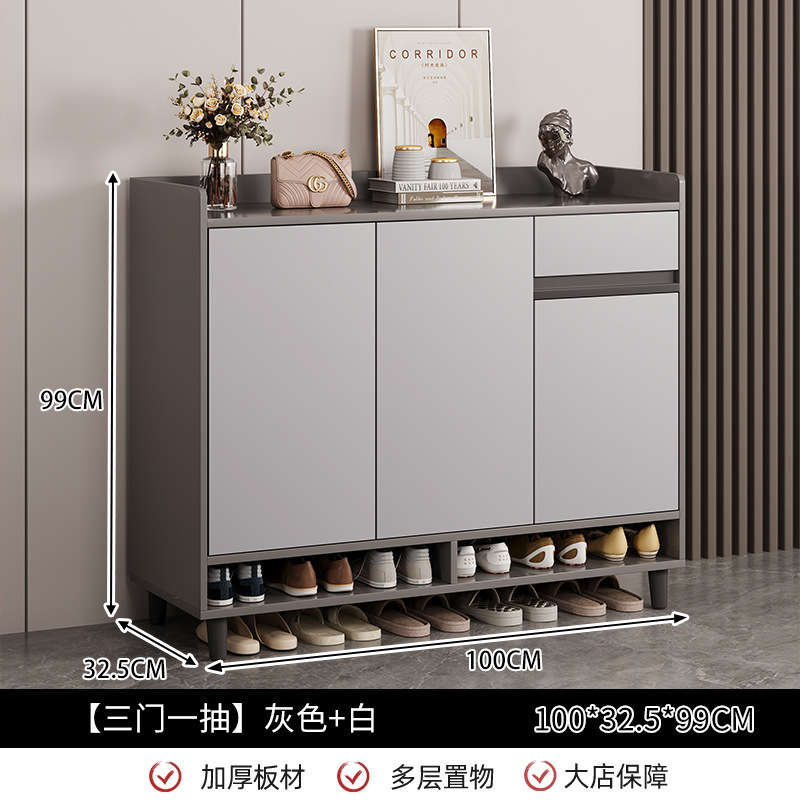 靴キャビネット、玄関、屋内、新しい靴交換スツール、一体型玄関キャビネット、パーティションキャビネット、人気の壁掛け玄関靴ラック|undefined