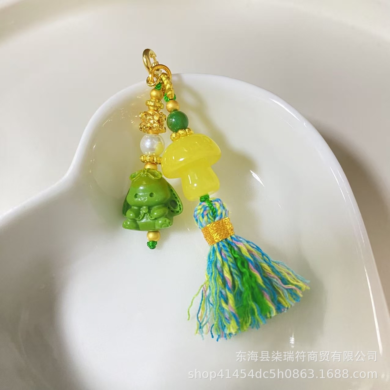 Hand-Woven Second-Generation Beeswax DIY Accessories, Beaded Jewelry, Bracelet Spacers, and Pendant Decorations