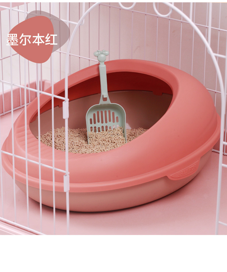 蛋形三色猫砂盆描述_14