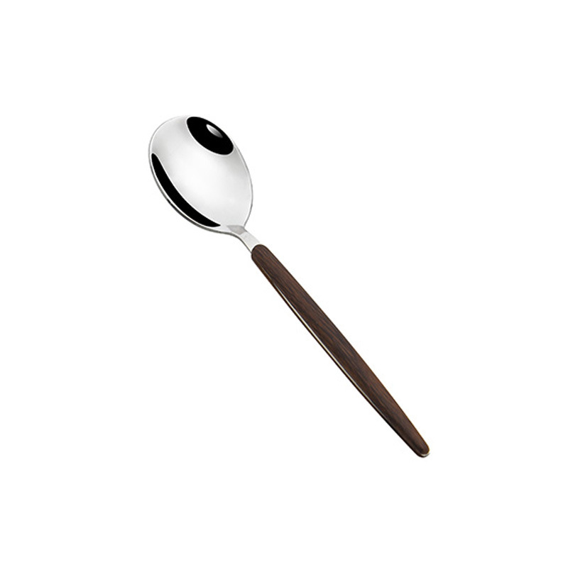 Edelstol Besteckset Mat Holzoptik Grëff 5-stéck_voghion.com