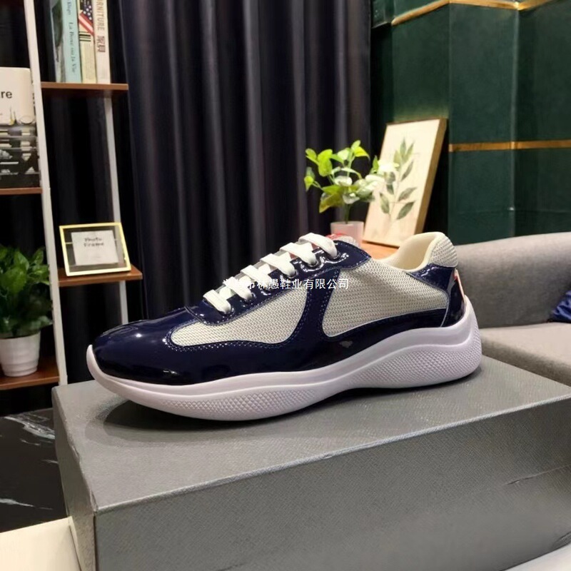 P Brand Summer In-Stock Blue Genuine Leather Flat Casual Natural Leather Low-Top Trendy Shoes Round-Toe Versatile Export Shoes P Brand Summer In-Stock Blue Genuine Leather Flat Casual Natural Leather Low-Top Trendy Shoes Round-Toe Versatile Export Shoes