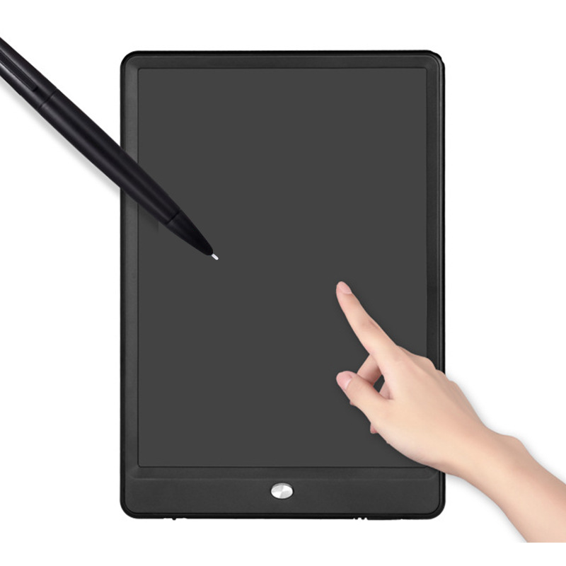 10寸彩色液晶手写板外框橙色跨境专供写字板儿童绘画学习小黑板