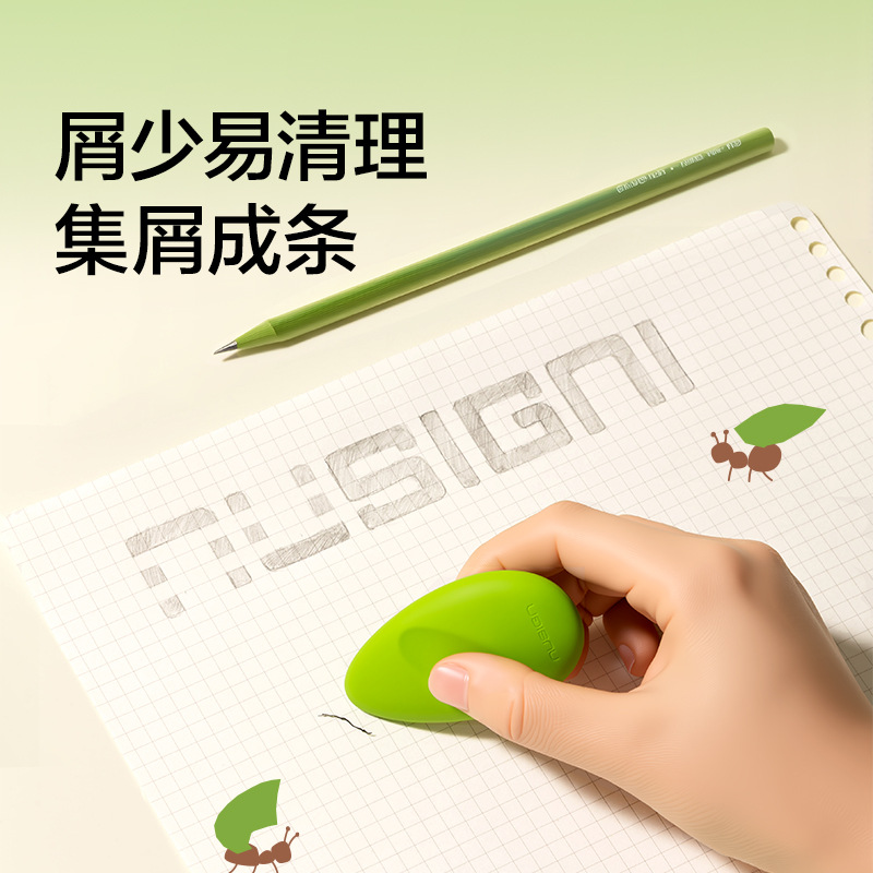 DeLineux NS1750 - F Auto-curación Forest Real Set Eraser