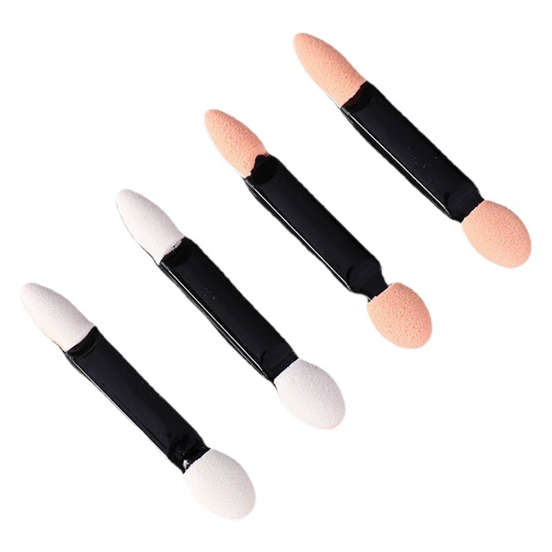 Кисть для теней с двойной головкой латексная губка палочка для теней для век многоцветная кисть Halo Кисть для макияжа глаз инструменты для макияжа красоты