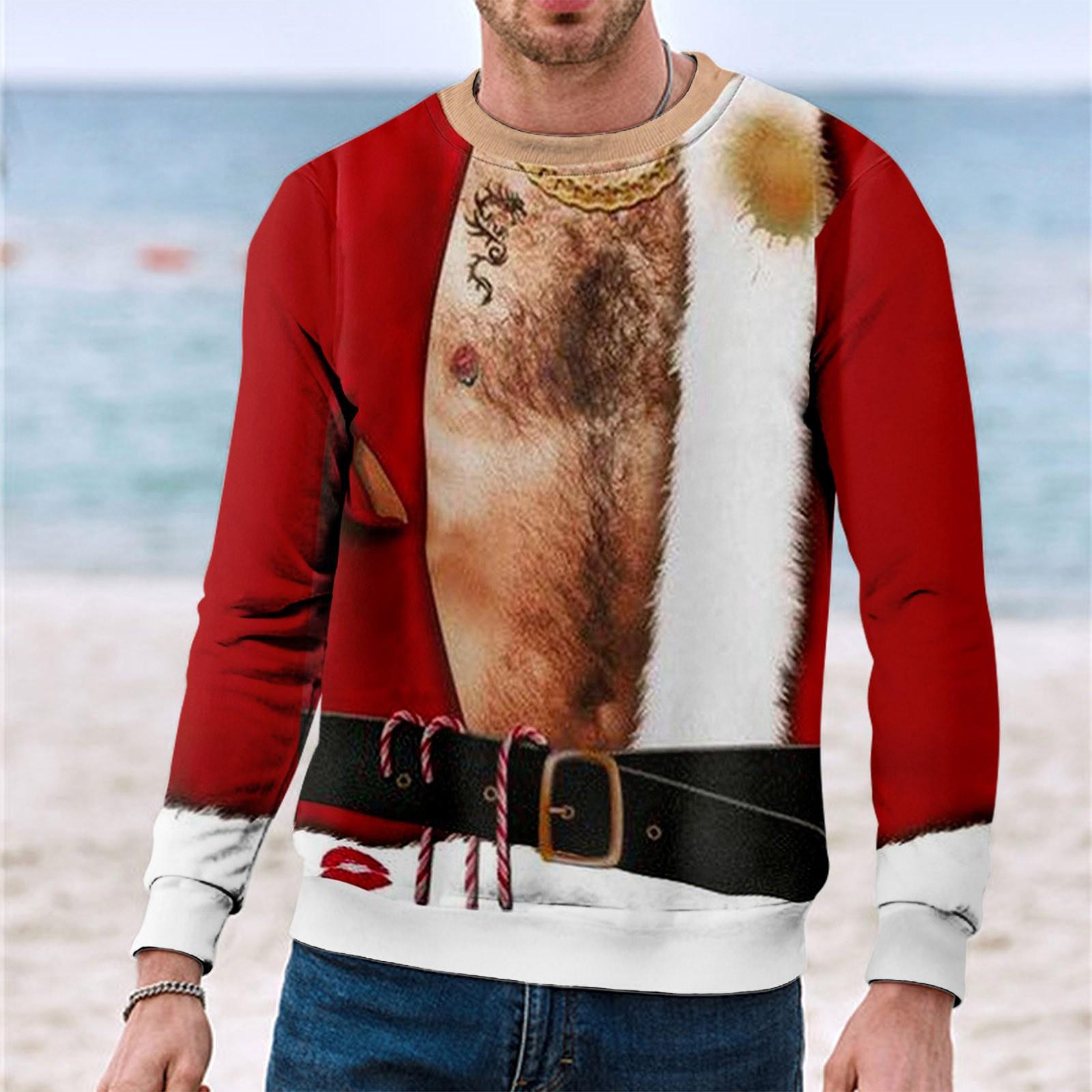 Sudadera de manga larga estilo Hawaii Seaside Resort Juego de voleibol de playa Camiseta transpirable con cuello redondo ME001