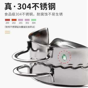 304 Stainless Steel Filling Spoon, Dumpling Clip, Dumpling Skin Cutting Mold, Stainless Steel Dumpling Making Machine, Wholesale Dumpling Making Machine