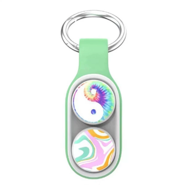 Light green magnetic buckle